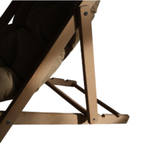 Sillas Aptas para Hoteles o Villas con Concepto de Exterior, Hechas de Madera de Teca Sólida con Espuma Gruesa, Cómodas y Duraderas - Product Image 5