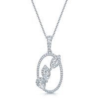 Collier chaîne à maillons en argent plaqué 925 avec pendentif Moissanite bleu ciel de qualité supérieure, taille brillant rond, style Hip Hop Iced, cadeau pour femme