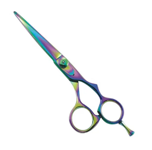 Tijeras de Belleza Rainbow, Acero Inoxidable, Hoja Afilada, Profesionales para Salón, para Diestros, de IMANS - Product Image 5