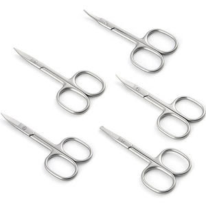 Nuevas tijeras curvas para cutículas, tijeras profesionales para manicura, tijeras para cutículas de larga duración, instrumento para el cuidado de las uñas de acero inoxidable - Product Image 3