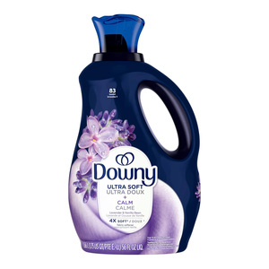 Downy น้ำยาปรับผ้านุ่มพิเศษ93 floz โหลด138ความสุขประกายสีเหลืองอำพันและดอกกุหลาบมีกลิ่นหอมเป็นมิตรกับสิ่งแวดล้อมแผ่น