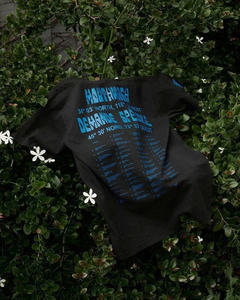 T-shirt graphique « Laissez la nature mener le jeu » – Streetwear éco-responsable en coton – Style durable – Vêtement tendance - Product Image 4