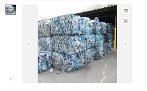 100% bouteilles en PET transparentes déchets plastiques/déchets de bouteilles en PET/déchets plastiques - Product Image 6