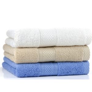 Microfibra Toalla de baño de color sólido de la mejor calidad Toallas de baño de golf suaves Premium al precio más barato Fabricante en India - Product Image 6