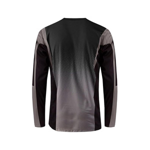 เสื้อเจอร์ซีย์ปั่นจักรยานสำหรับผู้ชายผ้าโพลีเอสเตอร์100% ตามสั่ง - Product Image 2