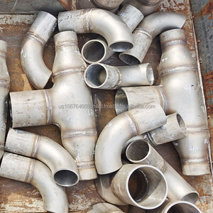 Coude à souder à bride de 90 degrés pour tuyau NPS n 904l de 10 pouces - Product Image 2