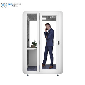 Phòng thu âm mini phòng cách âm văn phòng riêng phòng cách âm di động - Product Image 4