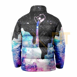 Chaqueta acolchada de lona con capucha para hombre, chaqueta acolchada clásica de alta calidad con relleno de sublimación para invierno, MAXFIT ENTERPRISES - Product Image 6