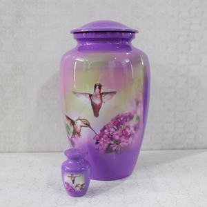 Urne funéraire de haute qualité pour cendres humaines, croix religieuse pour adulte, fournitures funéraires, urne funéraire et souvenir pour cendres humaines - Product Image 5