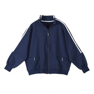 Logotipo personalizado 2025 nuevo estilo 380G cárdigan sudaderas equipos deportivos béisbol Varsity chaqueta para hombres - Product Image 1