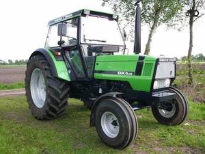 Genuine Deutz-Fahr Agrolux New and Used Farm Tractor for Land Preparation Rotary Tilling Hauling and General Agriculture - Product Image 6
