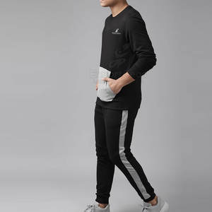 Survêtement pour homme très vendu, survêtement de haute qualité, manches longues, survêtements en vente, fabriqué au Pakistan - Product Image 3