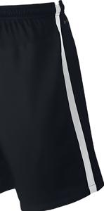 Pantalones cortos deportivos de verano informales para hombre al por mayor, transpirables, de secado rápido, tela no tejida, patrón sólido, cordón ajustable, teñido liso - Product Image 4