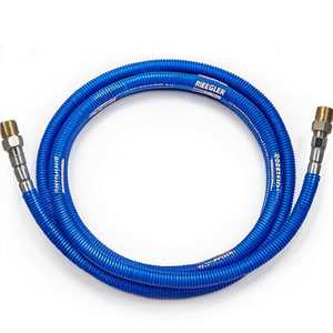 Accessoires et pièces pour outils pneumatiques RIEGLER, jeu de raccords de tuyau spiralé, intérieur 9 mm, extérieur 12 mm, longueur 7,5 m, DN 7,2, enrouleur - Product Image 3