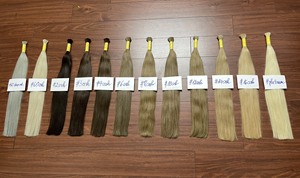 Producto Popular, Extensiones de Cabello Humano de Color a Granel para Mujeres, Precio al por Mayor, Siempre en Existencia, Sin Enredos, Listas para Enviar - Product Image 3