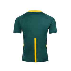 Camiseta de fútbol americano Malla de poliéster transpirable Uniforme de rugby Diseño Camiseta de camisetas de rugby transpirable y de secado rápido - Product Image 2