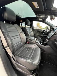 2017เมอร์เซเดส-เบนซ์ GLE AMG GLE 63 S คูเป้หนังเทอร์โบสีดำ4MATIC พร้อมส่ง - Product Image 5