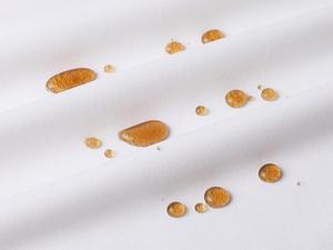 Camisetas de Hombre al por Mayor, Extra Grandes, Lisas, Impermeables, Transpirables, Antimanchas, con Cuello Redondo, 220g - Product Image 3