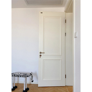 أبواب داخلية حديثة لغرف النوم الرئيسية عازلة للصوت بسطح نهائي وطريقة فتح جانبية بتصميم قياسي - Product Image 2