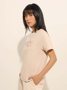 Women's Oversized Plain <b>T</b>-<b>Shirts</b> High Quality 100% Cotton Short Sleeves Casual Style Plus Size Logo Printed for Girls - Product Image 5