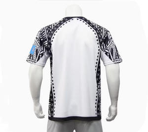 Uniformes de Rugby Unisex Personalizados con Impresión por Transferencia de Calor, 100% Poliéster, Tallas Grandes, Peso de Tela 280g, Equipo Personalizado - Product Image 5