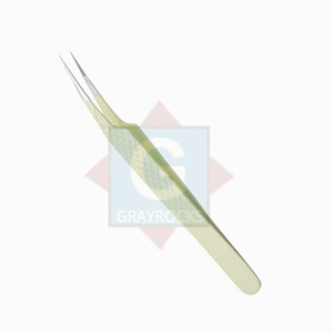 แหนบถอนขนตาแบบมืออาชีพแหนบต่อขนตาสแตนเลสพร้อมฉลากส่วนตัว - Product Image 3