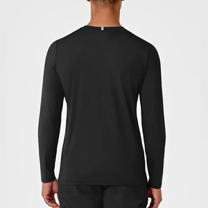 Chemises noires, uniformes médicaux, uniformes d'infirmière, sous-vêtements unisexes, sous-vêtements d'hôpital pour hommes - Product Image 4