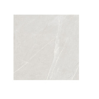 Design moderne 600*600mm Gris Céramique Porcelaine Marbre Poli Carreaux de mur et de sol émaillés Taille 60x60 pour revêtement de sol