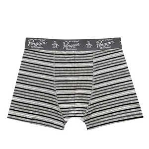 Boxers pour hommes personnalisés, taille mi-haute, tricotés, 100% coton, sous-vêtements assortis, lot de 3, taille 4XL - Product Image 2