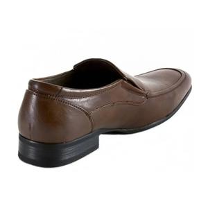 Chaussures habillées pour hommes Tige en cuir véritable blanche Doublure en cuir véritable Semelle en caoutchouc - Product Image 3