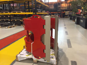 Abrazadera enrollable giratoria de 360 ° fabricada en Turquía - Product Image 6