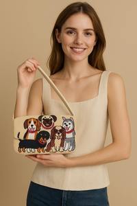 Bolso de Diseño Banjara Boho con Cuentas, Bolsos Banjara Boho para Mujeres y Niñas, Bolso de Mano Estilo Banjara, Bolso Boho para Mujer a Precio de Mayoreo - Product Image 6