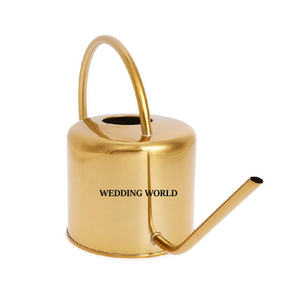 Grossiste et fabricant d'eau en métal Bidon d'eau en métal de qualité supérieure fait à la main Arrosoir classique élégant en gros en métal - Product Image 1