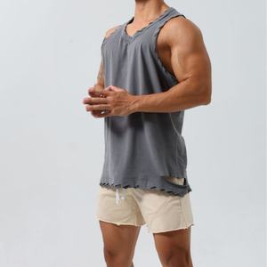 เสื้อกล้ามผู้ชายระบายอากาศได้ดี2025สำหรับฟิตเนสขนาดผู้ใหญ่ - Product Image 3