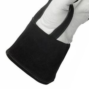 Cowhide Leather Mechanic Working <b>Gloves</b> Industrial Safety Hand Protection Soft and Comfortable working <b>Glove</b> - Product Image 5