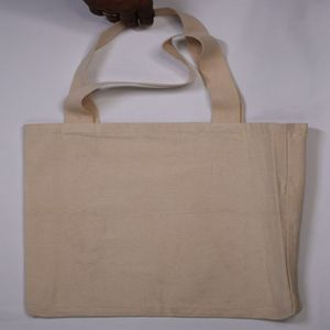 Bolso de mano de lona de algodón 100% ecológico de nuevo estilo para mujer, bolso de compras de moda con logotipo impreso personalizado reciclado - Product Image 1