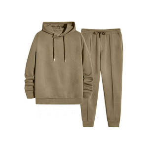 Chándal atlético de algodón con logotipo personalizado de alta calidad para hombre, chándal transpirable para correr, Sudadera Plus XXL con capucha, venta al por mayor para correr - Product Image 1