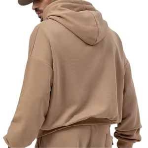 Custom 100% Cotton Fabric Full Zip Up <b>Hoodies</b> For <b>Men</b> And Women uploaded by Dress Sports - Product Image 3