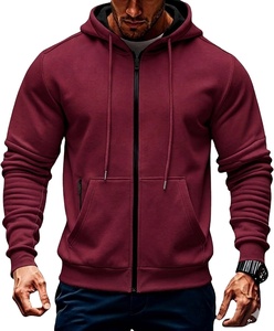 Conjunto de Sudadera con Capucha y Pantalones Deportivos Transpirables con Logotipo Personalizado de Otoño, para Hombre, de Felpa Francesa, Gruesa y Pesada, de Algodón Regular - Product Image 1