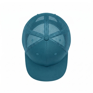 Gorra Trucker de Malla Teal Transpirable Unisex para Verano, Sombrero Casual al por Mayor con Logotipo Personalizado, Alta Calidad OEM ODM, Bajo MOQ, Deporte al Aire Libre - Product Image 6