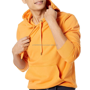 Sweat à capuche pour homme en gros d'usine, 100% coton, imprimé sportif élégant, taille XS pour les sports d'hiver, prix bas - Product Image 3