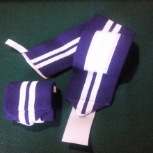 Adjustable Body Building Gym Fitness Powerlift Wristband Training Support Straps Belt Workout Weight Lifting Wrist <b>Wraps</b> - Product Image 2