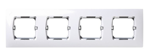 Marco 4 elementos 298x85mm. (Simon 27 27640-65) - Product Image 1