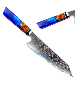 Ensemble de couteaux de cuisine manche en bois et résine composite Accessoires de couteaux de chef Produits stockés en gros - Product Image 5