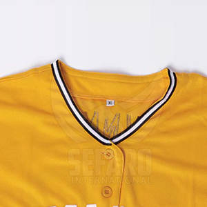 Nueva Llegada, Jersey de Béisbol para Adultos, Diseño Personalizado, Jersey de Béisbol para Hombre, Jerseys de Béisbol al por Mayor - Product Image 4