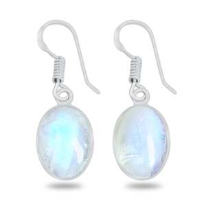 Juego de pendientes de aro con cristales surtidos, joyería artesanal al por mayor, con piedra auténtica, cómodos y elegantes. - Product Image 5