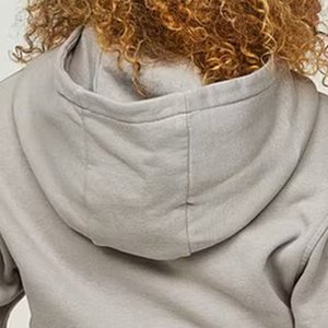Survêtements à capuche gris à logo brodé personnalisé, très vendus, pour femmes, vêtements de rue, costumes pour femmes, hiver - Product Image 6