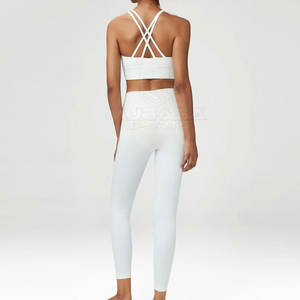 Best Quality Fitness Wear Women <b>Yoga</b> <b>Set</b> Custom Made Women <b>Yoga</b> <b>Set</b> Heavy Duty Women <b>Yoga</b> <b>Set</b> - Product Image 2