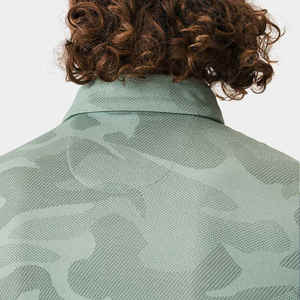 Camisa de golf para hombre de alto rendimiento: tela duradera para uso a largo plazo y comodidad mejorada - Product Image 6