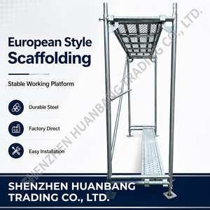 <span class=keywords><strong>Plateau</strong></span> porte-outils pour échafaudage à double largeur HDG, avec vérin de nivellement 500 kg, Dubaï - Product Image 4